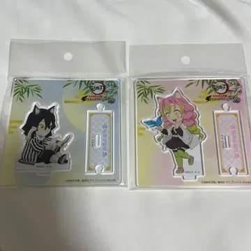 귀멸의 칼날 이쿠로 칸로지 오바미츠 난자타운 아크릴 스탠드