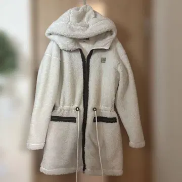 THE NORTH FACE 플리스 자켓 화이트