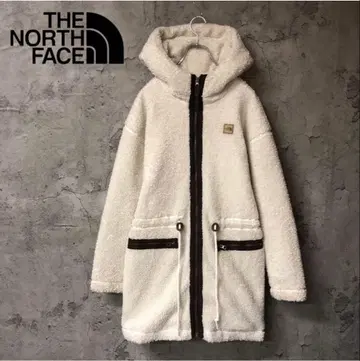 THE NORTH FACE 플리스 자켓 화이트