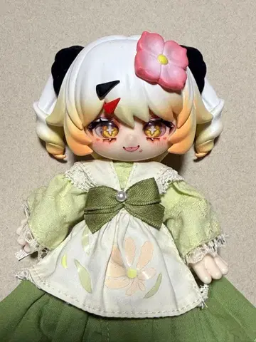 블라인드 인형 츄츄 카페 비비 하자품