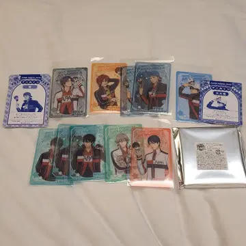 JF2026 테니스의 왕자님 쇼와노트 테니복권 브로키 미개봉