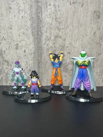초조형혼 드래곤볼 Z 4세트