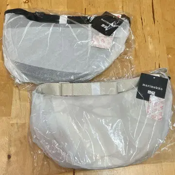 [미사용품] UNIQLO x marimekko 라운드 미니 숄더백 2개