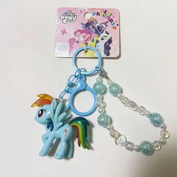 My Little Pony 키링 레인보우 돌진