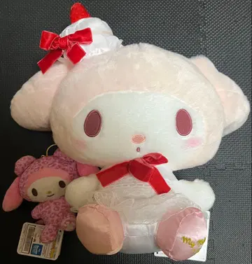 산리오 마이멜로디 봉제 인형 세트