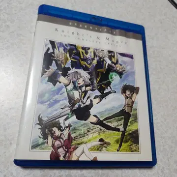 나이츠&매직 해외 블루레이 DVD Knight's & Magic