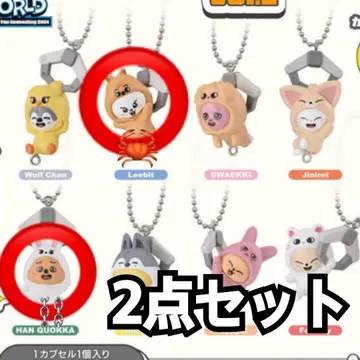 [ 미개봉 ] SKZOO 츔츔 리빗 한크보드카