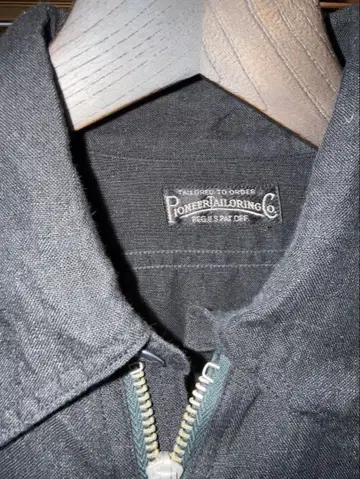 WARP & WOOF 린넨 하프 집 풀오버