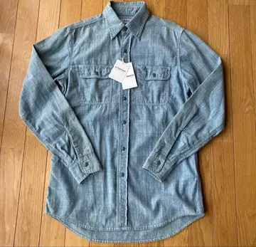 district united arrows 샴브레이 셔츠 size:M