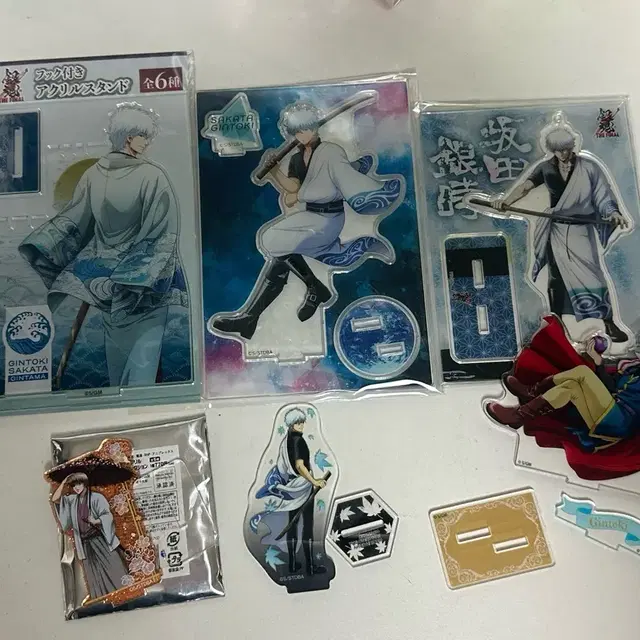 은혼 긴토키 아크릴 스탠드 처분 판매 급처