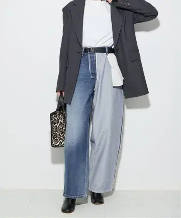 INSCRIRE*LEE*LESSAG COWBOYRIDERSPANTS 데님