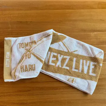 NEXZ LIVE 2025 투어 타월 넥스지 전국 투어