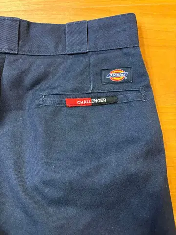 CHALLENGER x Dickies 874 워크 팬츠 네이비 30x30