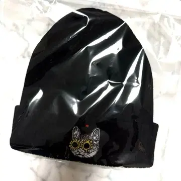 [ 미개봉 새상품 ] 보리스 잡화점 히구치 유코 니트 모자 GUSTAVE