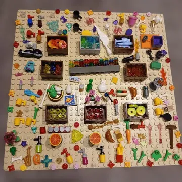 21 레고 프렌즈 잡화 부품 묶음 판매