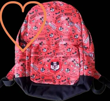 디즈니 스토어 럭색 성인 미키마우스 미키마우스 클럽