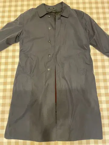 London Fog 스텐카라 코트 런던 퍼그 코트