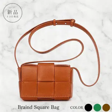 [ 새상품/수량 한정 ] 블라인드 숄더백 브라운