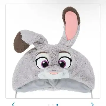 주토피아 주디 홉스 팬캡 디즈니