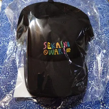 세카오와 캡 SEKAINOOWARI mad 팝업