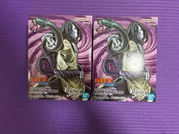 나루토 오로치마루 피규어 2개 세트