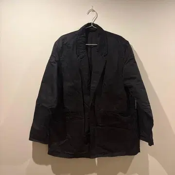 CONTECT 블랙 테일러드 자켓