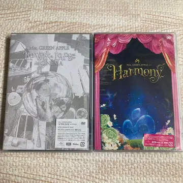 Mrs. GREEN APPLE DVD 2장 세트