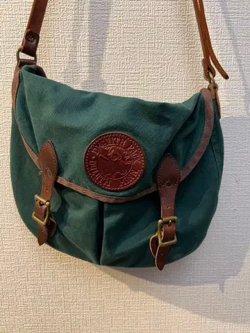 Duluth Pack 숄더백 다크 그린