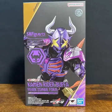 미개봉 S.H. 피규아트 가면라이더 버퍼 피버 좀비 폼