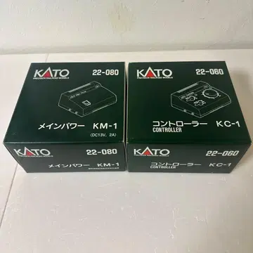 KATO KM-1 메인 파워 & KC-1 컨트롤러 1