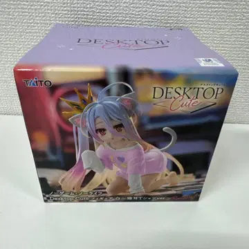 TAITO 노 게임 노 라이프 Desktop Cute 피규어