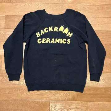 헤인즈 Hanes 미국제 맨투맨 블랙 아메카지 래글런