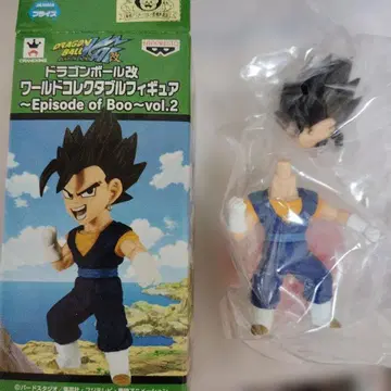 드래곤볼 월드 컬렉터블 피규어 2체 세트