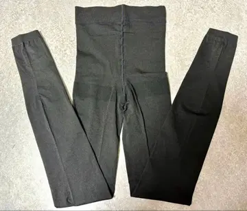 입는 온천욕 bs 파인 레깅스 L