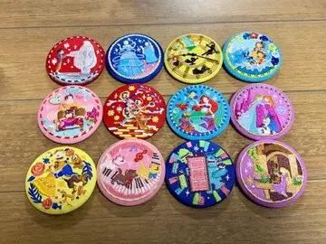 디즈니 자수 캔 배지 2