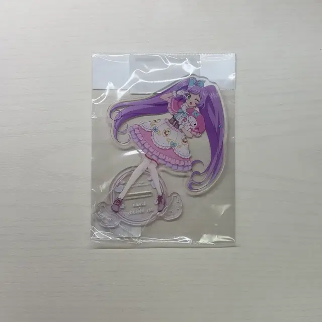 프리파라 10주년 산리오 콜라보 마나카 라라 아크릴 스탠드 미개봉 판매