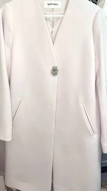 미슈마슈 겨울용 롱 코트