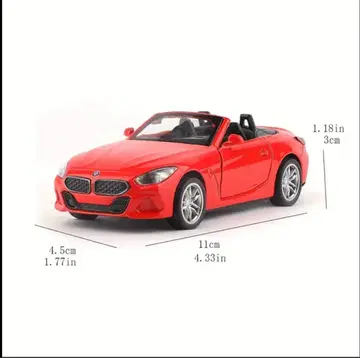 BMW Z4 모델카 미니카