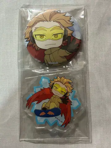 히로아카 호크스 아크릴 키링 캔뱃지 삿포로 눈축제 한정품