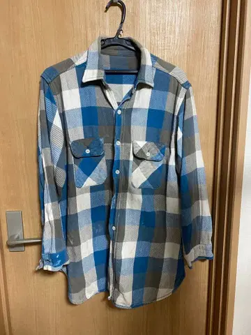 올드 빈티지 빈티지 플란넬 셔츠