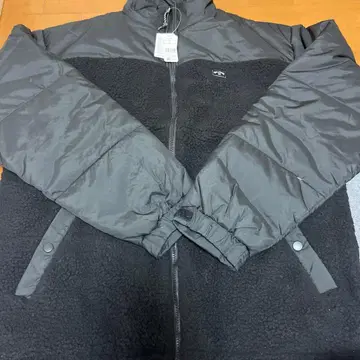 BILLABONG 플리스 자켓 XL 블랙