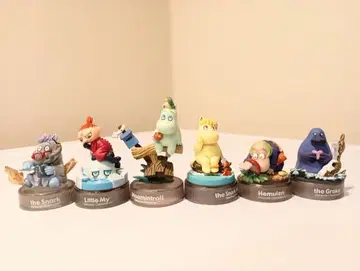 무민 병뚜껑 피규어 카이요도