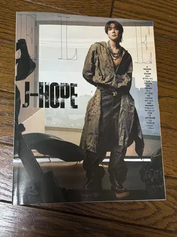 ELLE korea J-HOPE