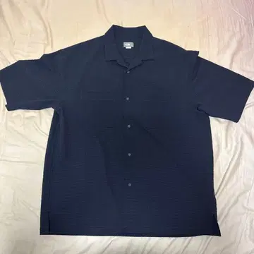 THE NORTH FACE 시어서커 벤트 메쉬 셔츠