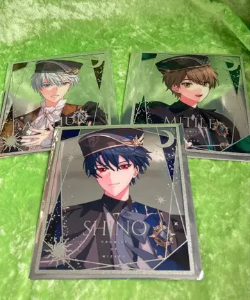 마법사의 약속 6주년 트레이딩 클리어 색지 아서 시노 미치루