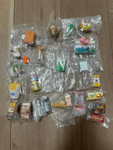 미니어처 피규어 세트