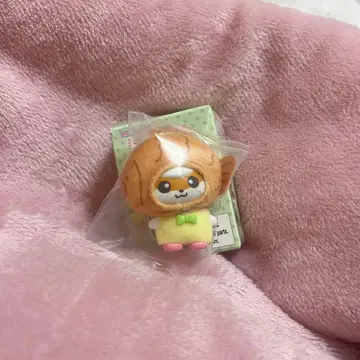 치비토모 화과자 코로코로쿠리린 타이야키 시크릿 키링