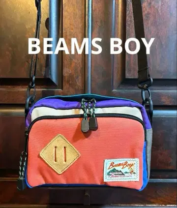 BEAMS BOY 숄더백