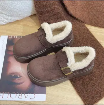 브라운 스웨이드 어그 부츠 38