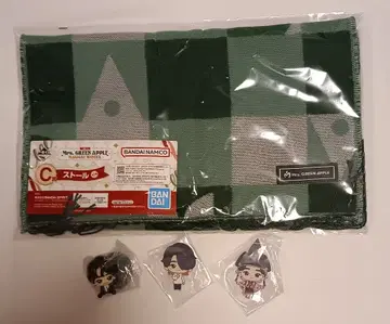 제일복권 Mr. GREEN APPLE C상 스톨 외 3종 세트